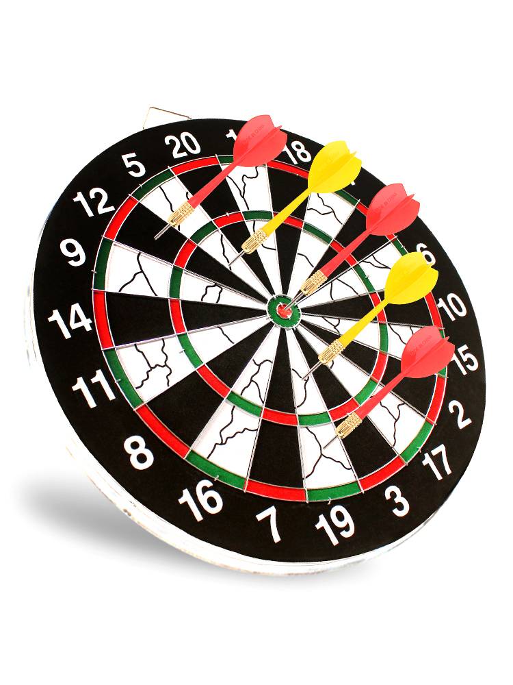 Jianli King Feller Dart Set Room Family Family Leisure and Entertainment Children's Target Disk Primary School Getting Started Double -sided Dart