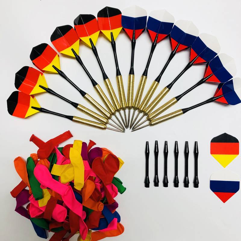 Balloon + 6-D-6: 6-barrell 2-barrel
