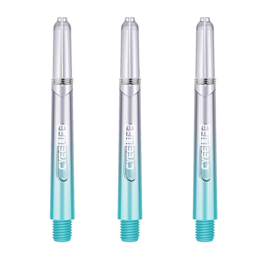 Cyeelife 41mm2ba dart rod PC gradient color flying label accessories professional competition class dart rod