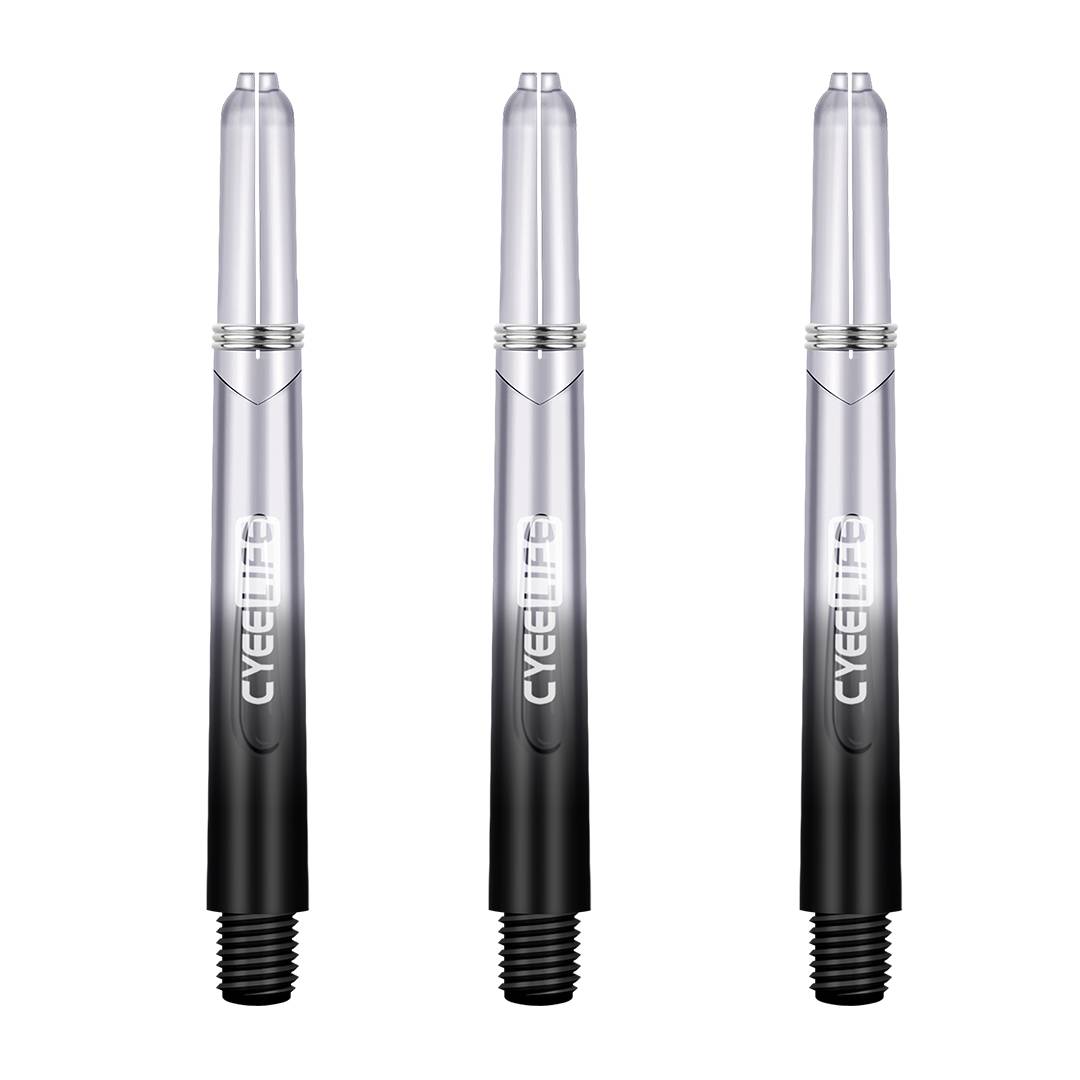 Cyeelife 41mm2ba dart rod PC gradient color flying label accessories professional competition class dart rod