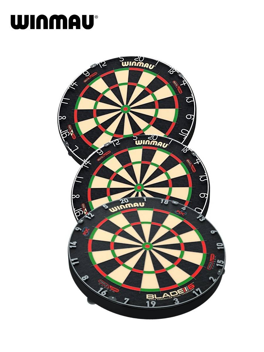 WinMau Blade6 Weimar Blade 6 Kenya Swords PDC exclusive sponsorship professional competition dart target