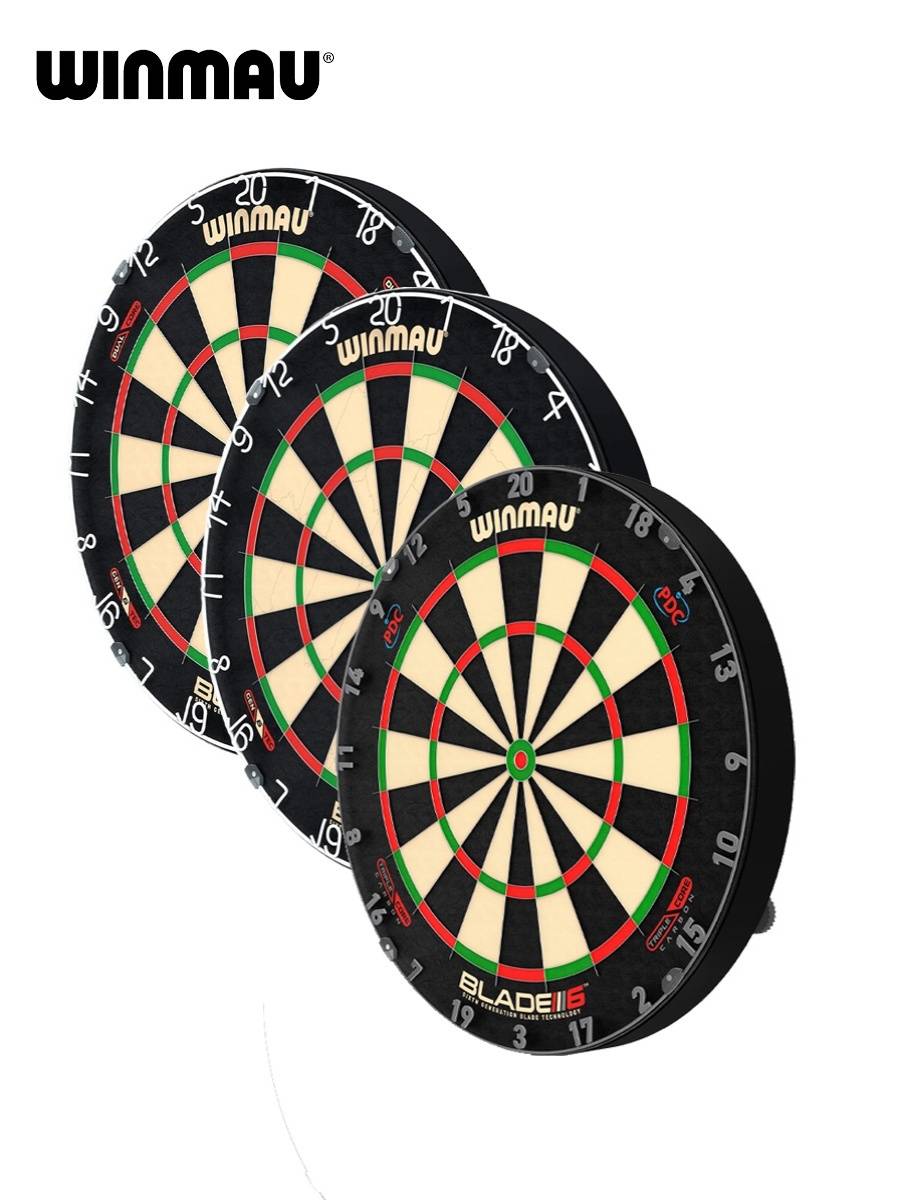 WinMau Blade6 Weimar Blade 6 Kenya Swords PDC exclusive sponsorship professional competition dart target
