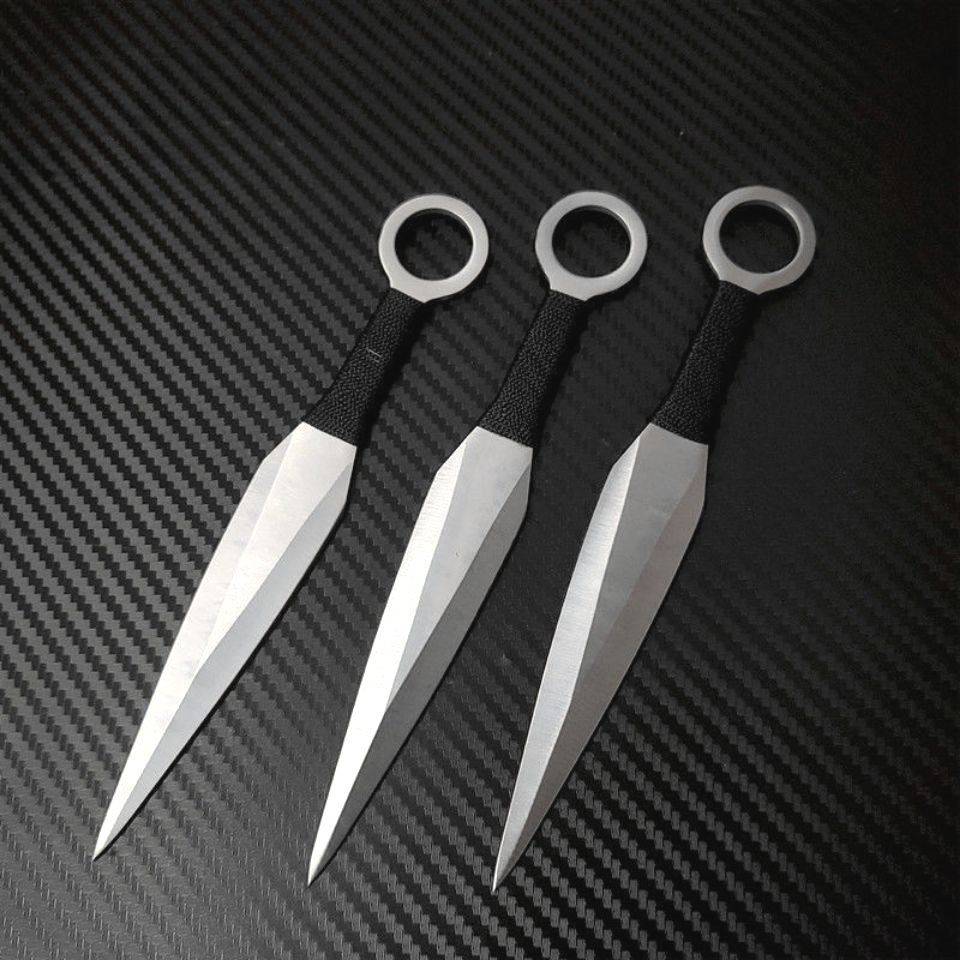 Outdoor dart dart dart knife stainless steel knife, outdoor knife training direct flight dazzling flying practice competition dedicated