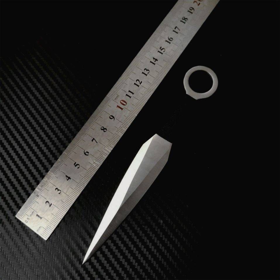 Outdoor dart dart dart knife stainless steel knife, outdoor knife training direct flight dazzling flying practice competition dedicated