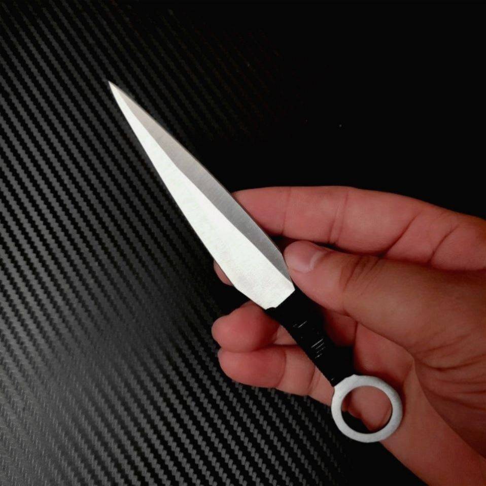 Outdoor dart dart dart knife stainless steel knife, outdoor knife training direct flight dazzling flying practice competition dedicated
