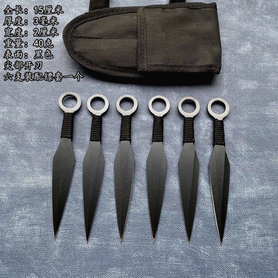 Outdoor dart dart dart knife stainless steel knife, outdoor knife training direct flight dazzling flying practice competition dedicated