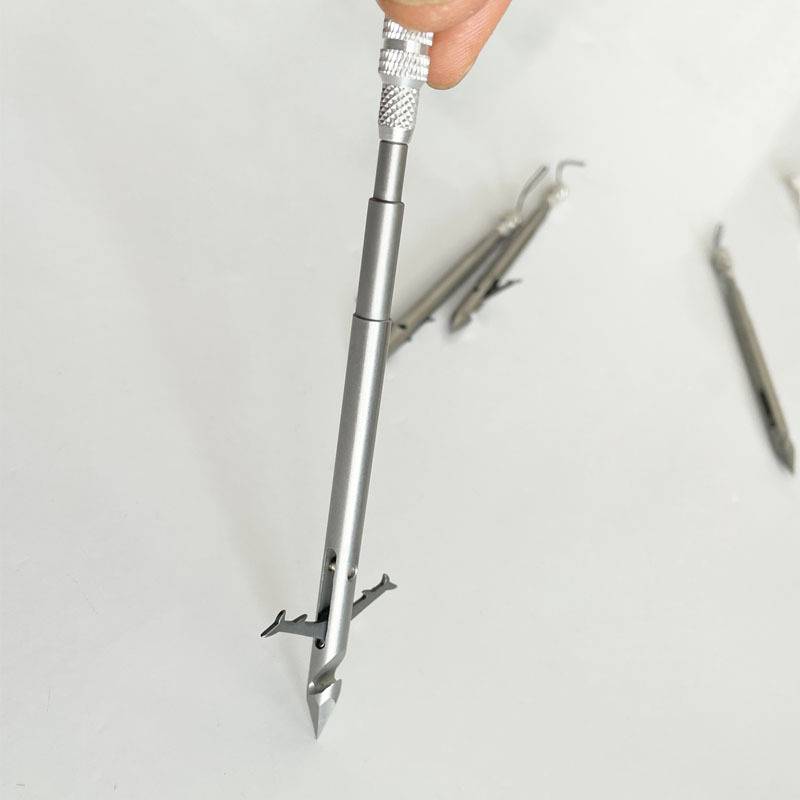 28 grams of deep water integrated fish dart 440c six -edge whale ride whale four -edge strong magnetic heavy weight darts slingon slingshot 39 fishing wheels