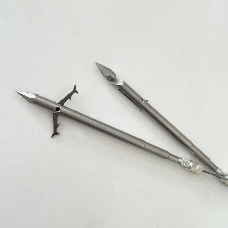 28 grams of deep water integrated fish dart 440c six -edge whale ride whale four -edge strong magnetic heavy weight darts slingon slingshot 39 fishing wheels