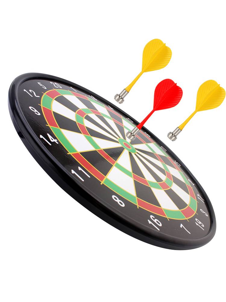 Darts with a full set of professional, safe, stone-sucking, magneto-flag kids