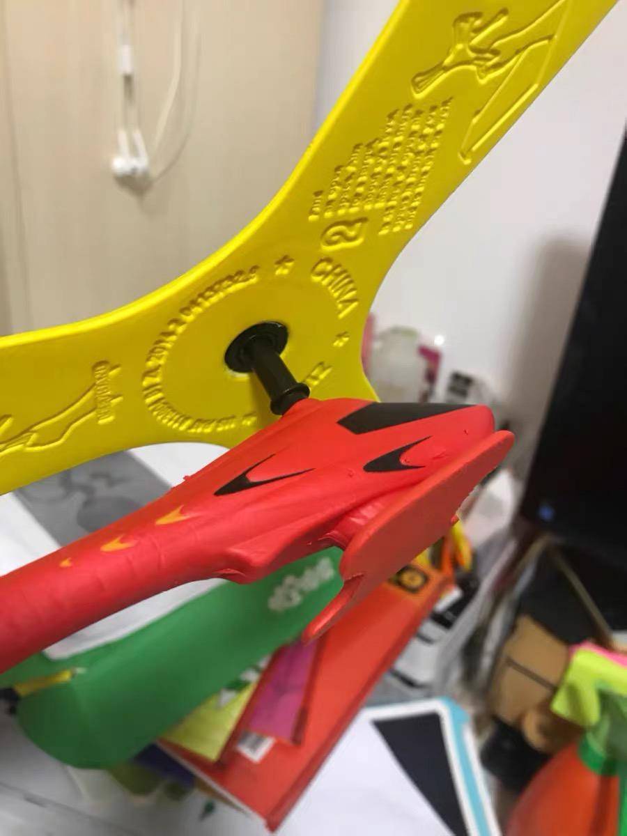 The darts of the two planes