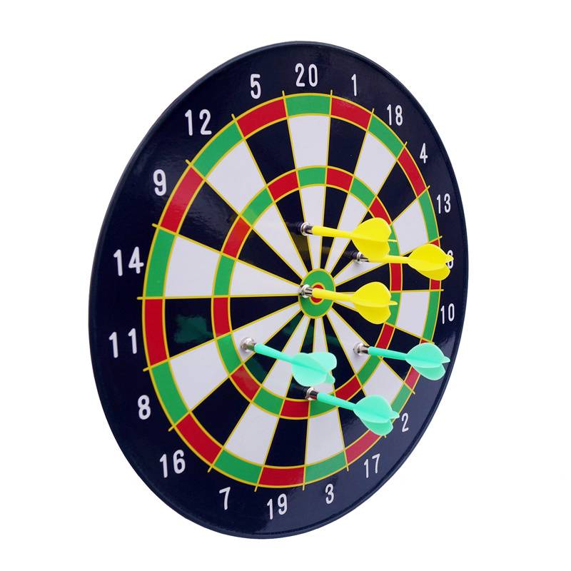 Baili Dart Set Furnishing Magnetic Indoor Children's Safety Magnetic target 18 -inch large flying label professional competition