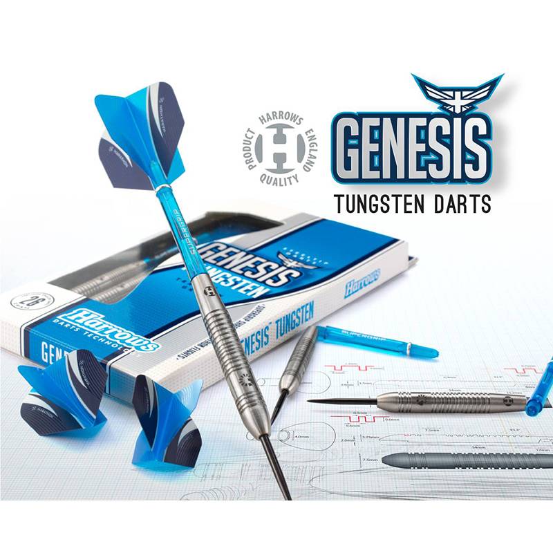 Genesis hard dart competition Harrows Harrows Harrows British imported from the UK