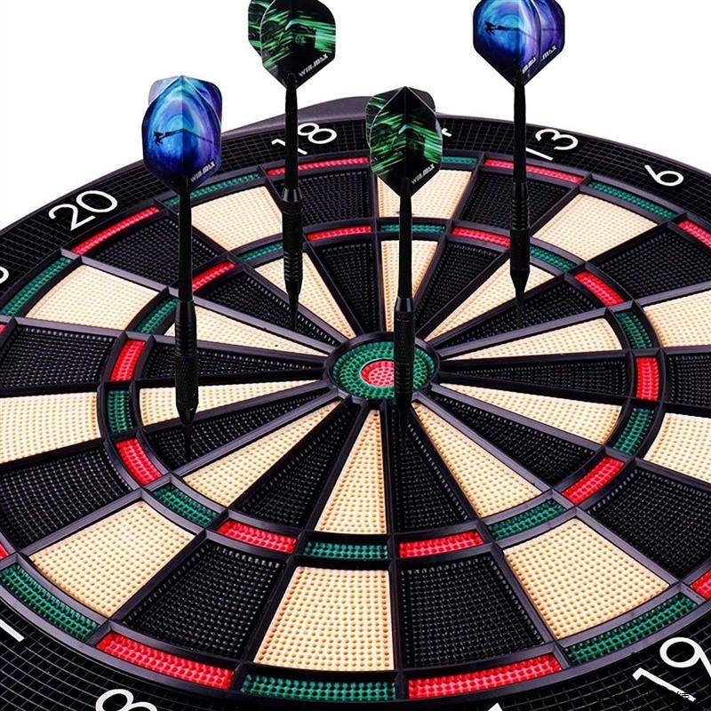 German professional competition family fitness adult children's soft safe electronic dart dart set set scoring dart target machine