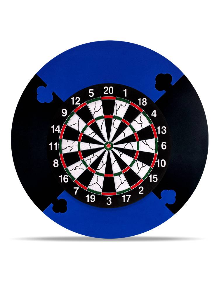 Jianli 43cm dart disk suit room entry -level novice dedicated to protect the wall target care circle home fitness