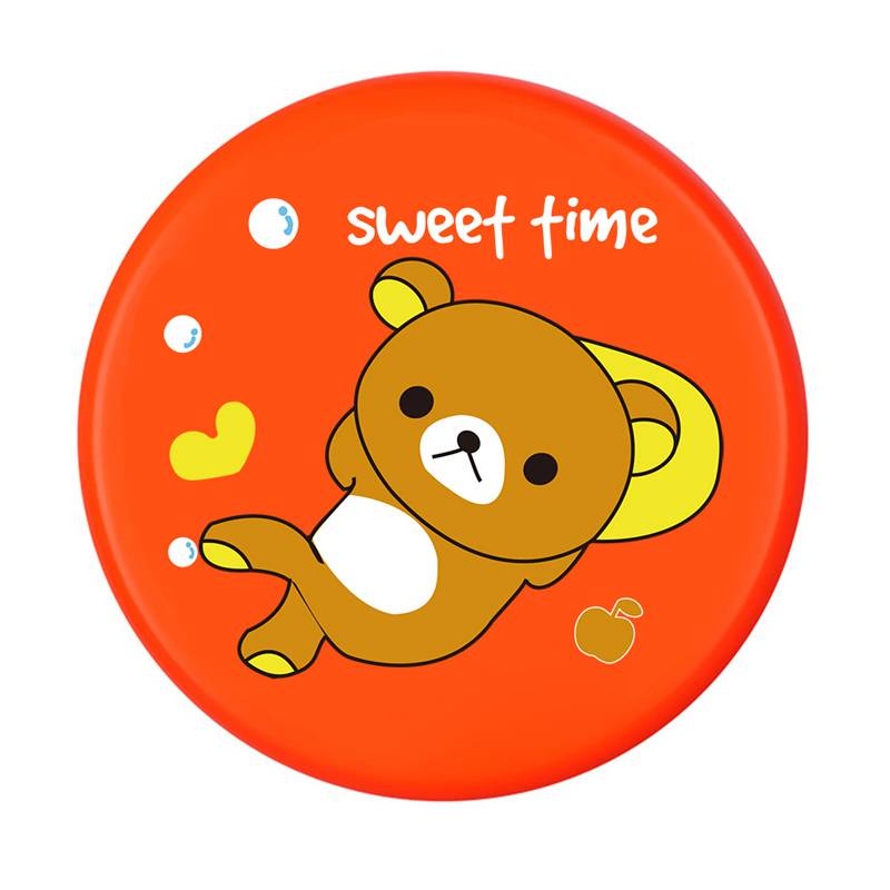 Orange Bear