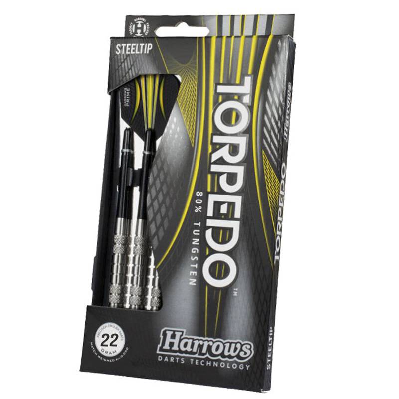 Official genuine imported Harrows Harouz Torpedo professional competition tungsten steel darts hard dart needle needle