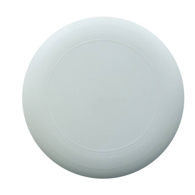 Blank White Flying Custom LOGO pattern Adult Sports Competition Soft disk can rotate PE Children's Extreme Flying Disk