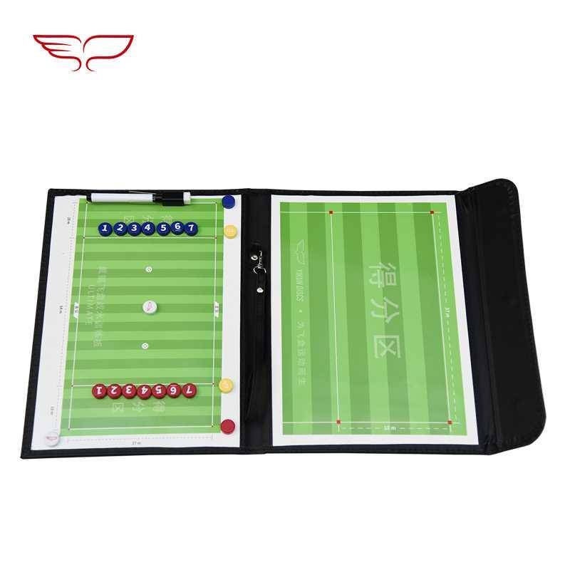 Yikundiscs Wingdi Flying Flying Foot Tactical Board Team Flying Fold Folding Competition Coach Training Portable Outdoor