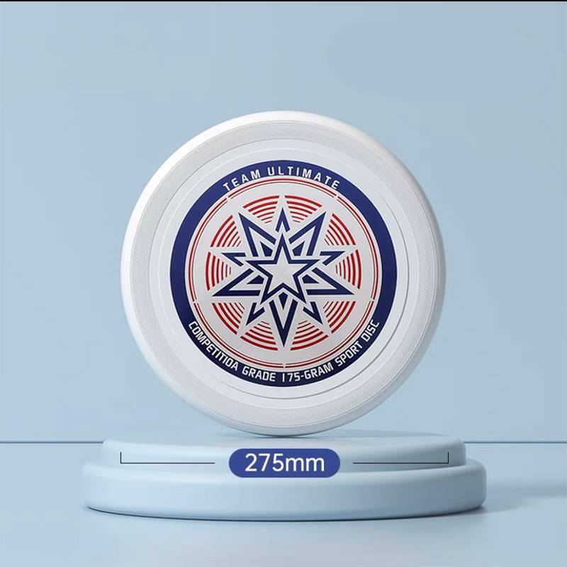 Nights Extreme Flying Disk 175G Professional Sports Fitness Return Soft Flying CD -ROMBed Adult Children's Toys