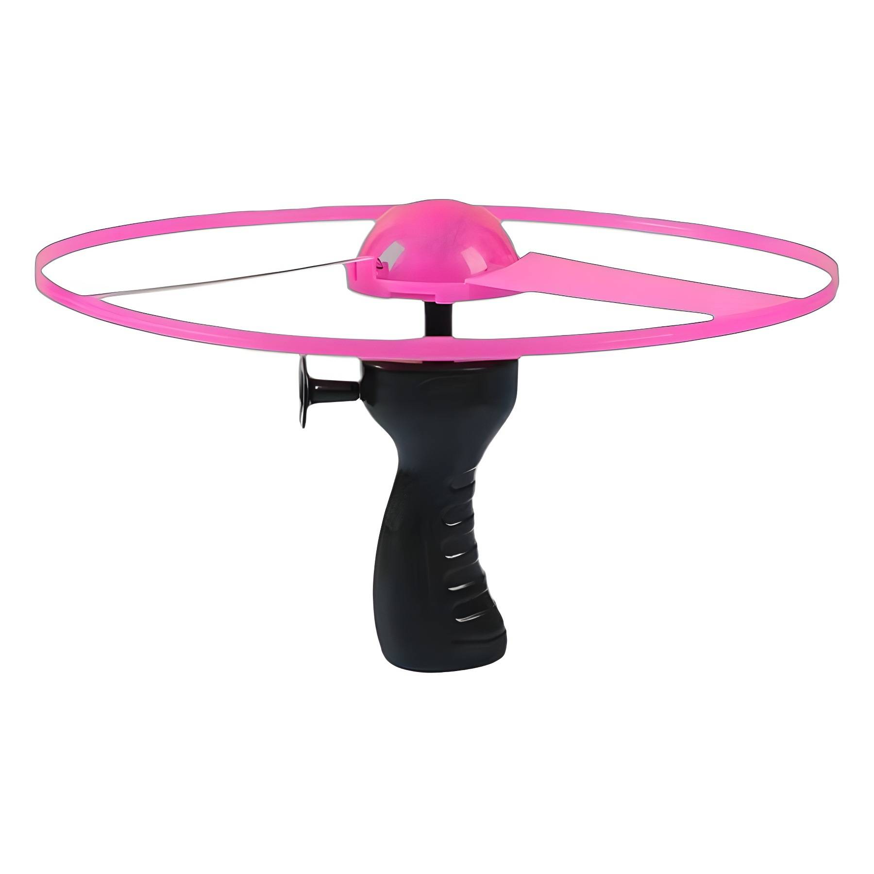 Large pull -line flying saucer Flying toy Bamboo Dragon Flying Flying Flying Fair Flying Flying Disk Children Male Hands Pull Toys