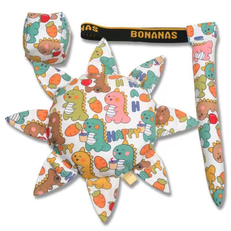 Children's soft flying lessons three-year canvas Frying saucer Children's tokindergarten reports came Sandbags