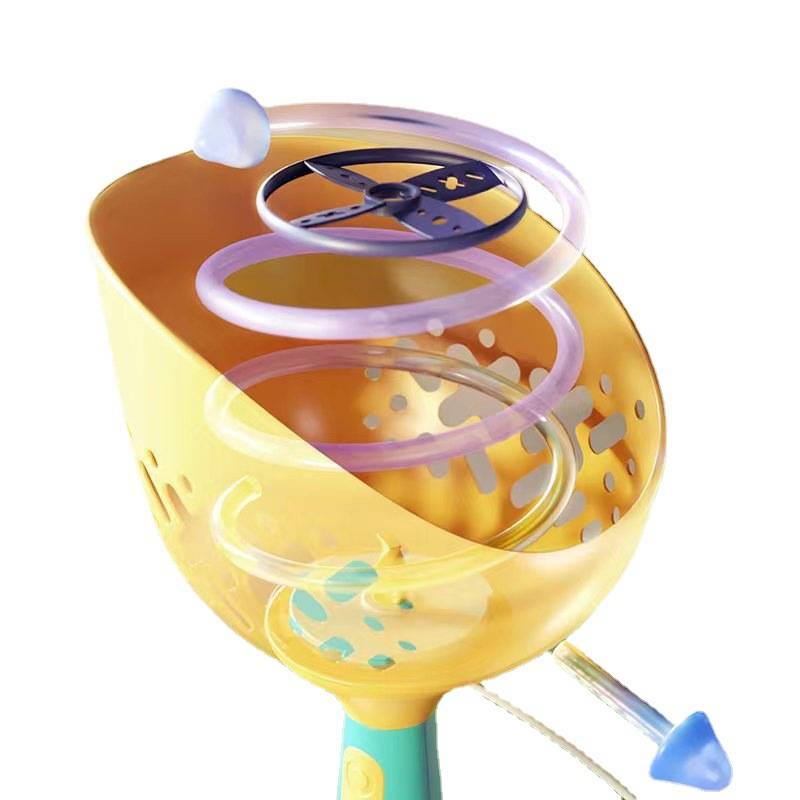 Douyin Children's Paper Plugs Flying Set Ejection Flying Disk Bamboo Dragon Flying Outdoor Sports Interactive Stalls
