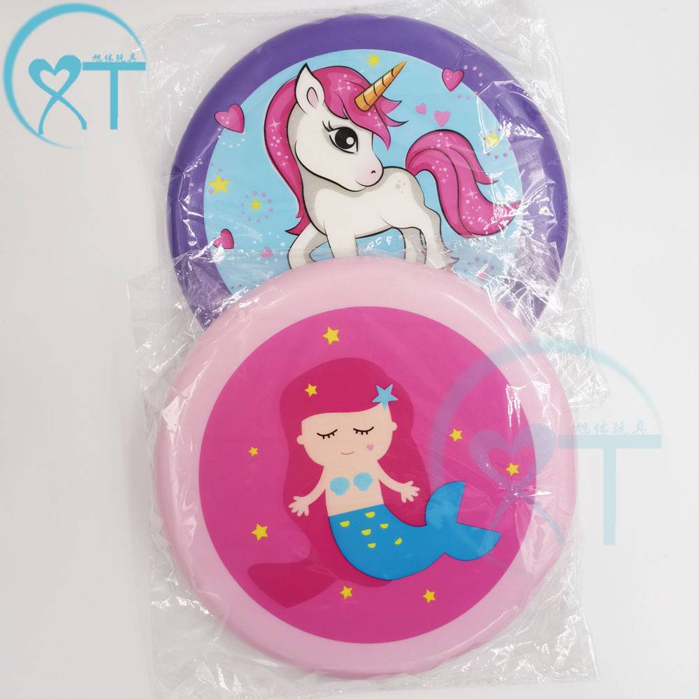 Children's PU Foam Flying Soft Flying Pet Flying Disk Kindergarten Soft 20cm Flying Disk Animal Training Flying Disk