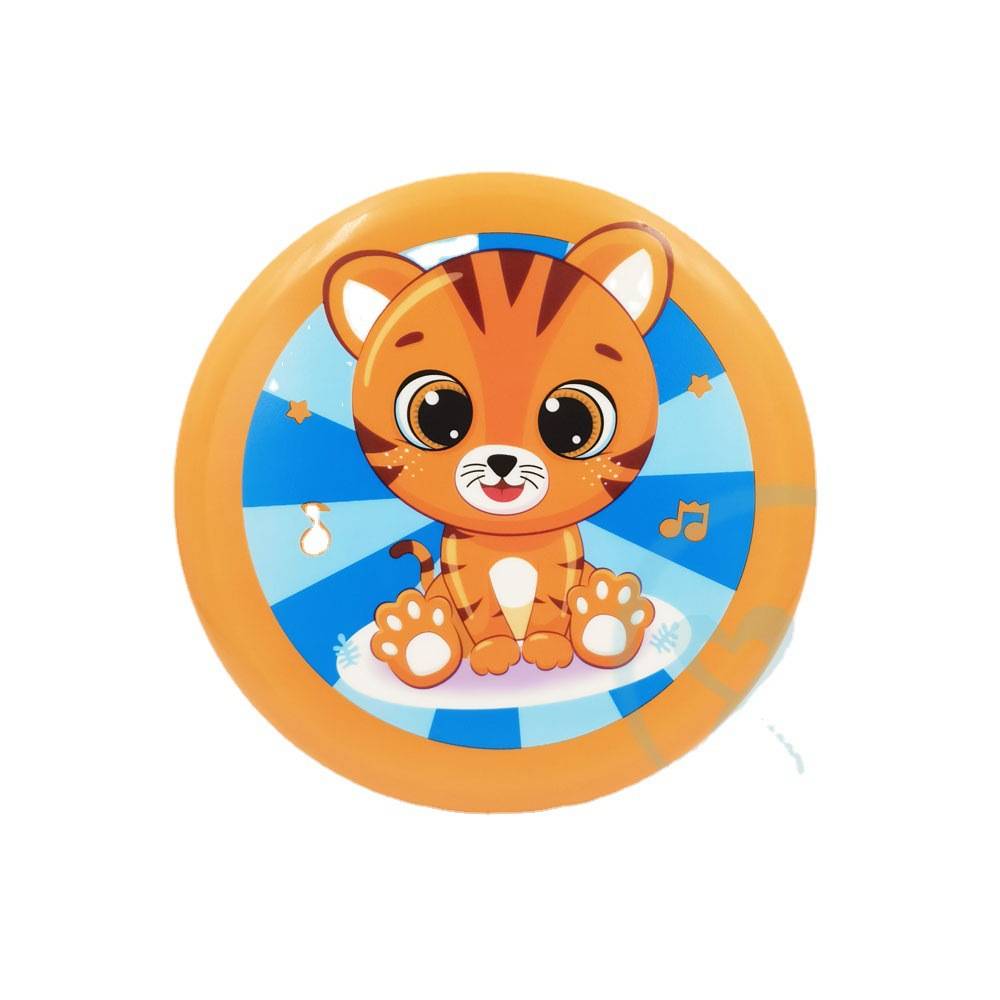 Children's PU Foam Flying Soft Flying Pet Flying Disk Kindergarten Soft 20cm Flying Disk Animal Training Flying Disk