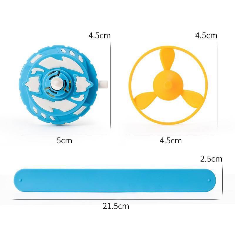 Children Bamboo Dragonfly Watch Toys Flying Sword Boys and Girls 3-5-year-old outdoor sports rotating flying tray flying sky 6