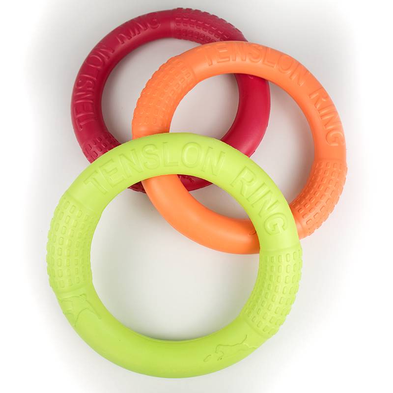 Pet dog supplies Large dog -pull -loop flying tray toy training interactive EVA ultra -light water golden hair Labrado