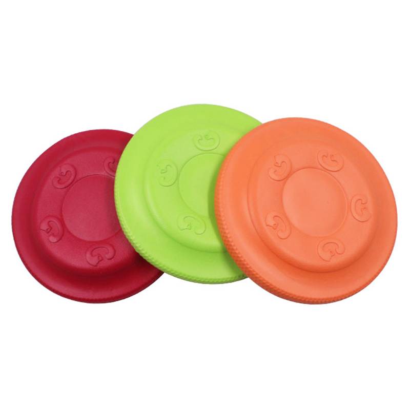 Pet dog supplies Large dog -pull -loop flying tray toy training interactive EVA ultra -light water golden hair Labrado