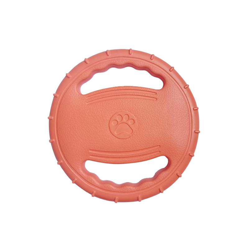 Orange Frisbee (twice)