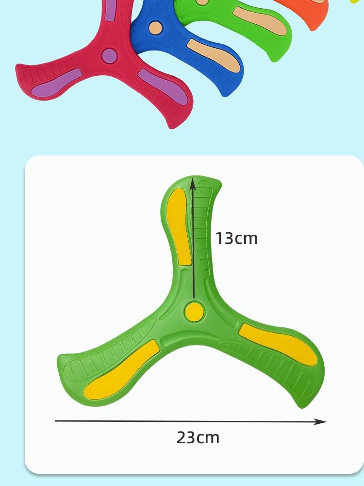 Outdoor parent -child safety game back to the rotary dart children creative throwing flying saucer boys back force dart puzzle toy gift
