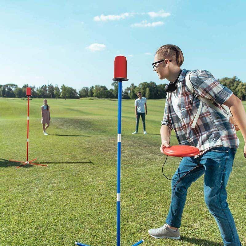 Flyboard game set, children's outdoor sports limit board throws out training racks, group build