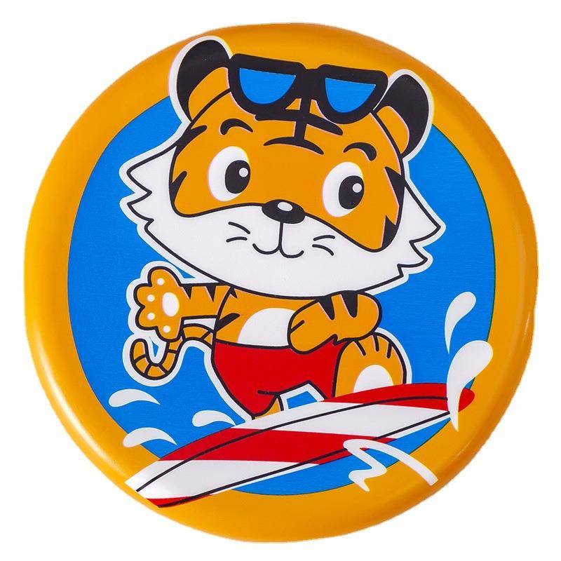Creative gift Children's Fun Soft Bouncing Flying Disk Kindergarten Interactive Game Flying Sports Sports Toy