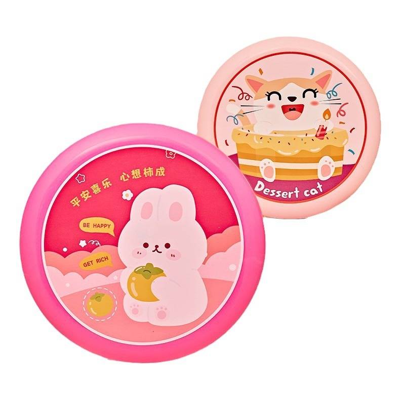 Flying Disk Kids soft-darts home-to-child game outdoor kindergarten toy girls