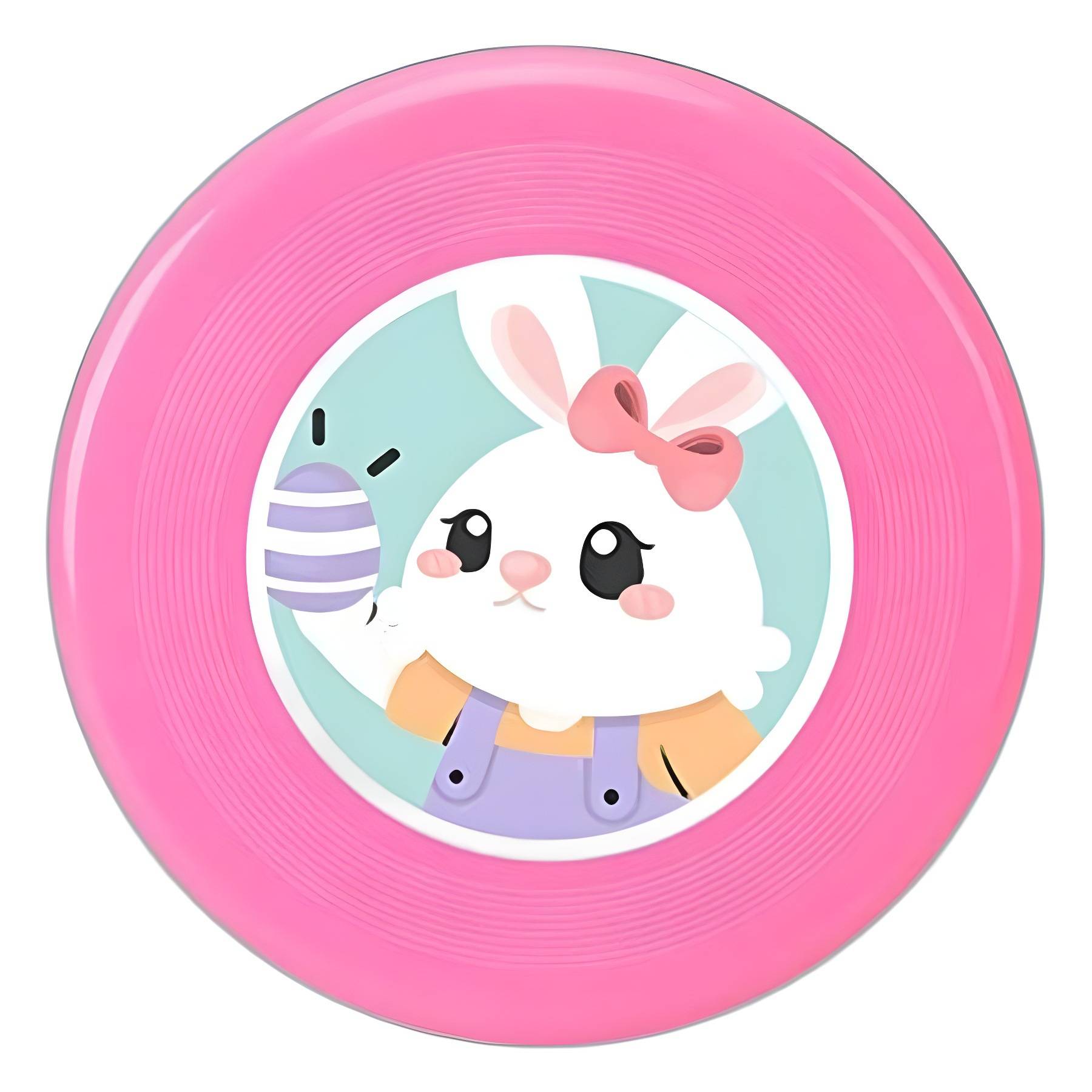 Park toy children's outdoor sports flying saucer parent -child interactive cartoon flying tray TPR soft rubber tray extreme flying tray