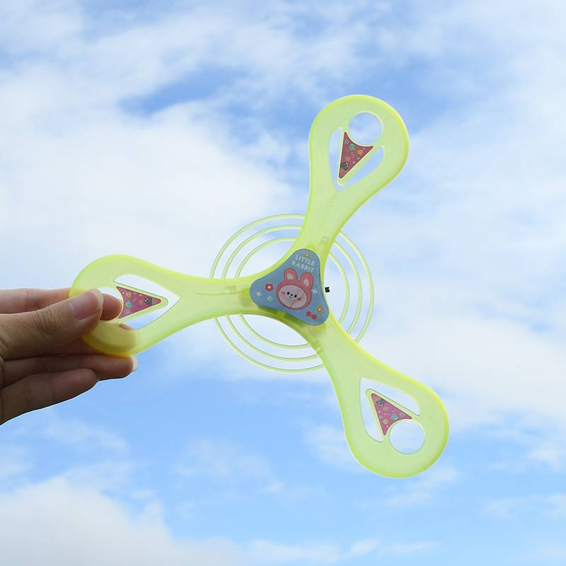 Scrambling darts -- yellow [lighting] plastic soft material