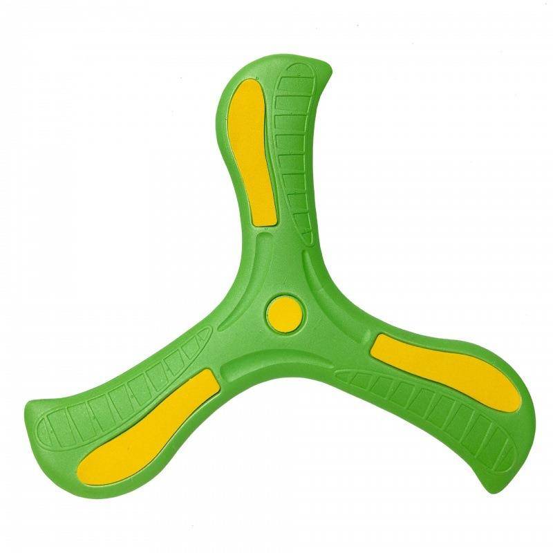 Children's back dart girl outdoor flying out of the boy outdoor park safety toys sports soft flying tray