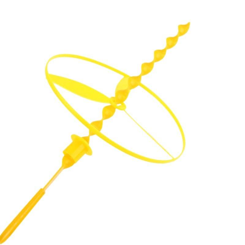 Flying Fairy's hand-in-hand push-off to children's outdoor toys, the classic old-fashioned dragonfly fly-on