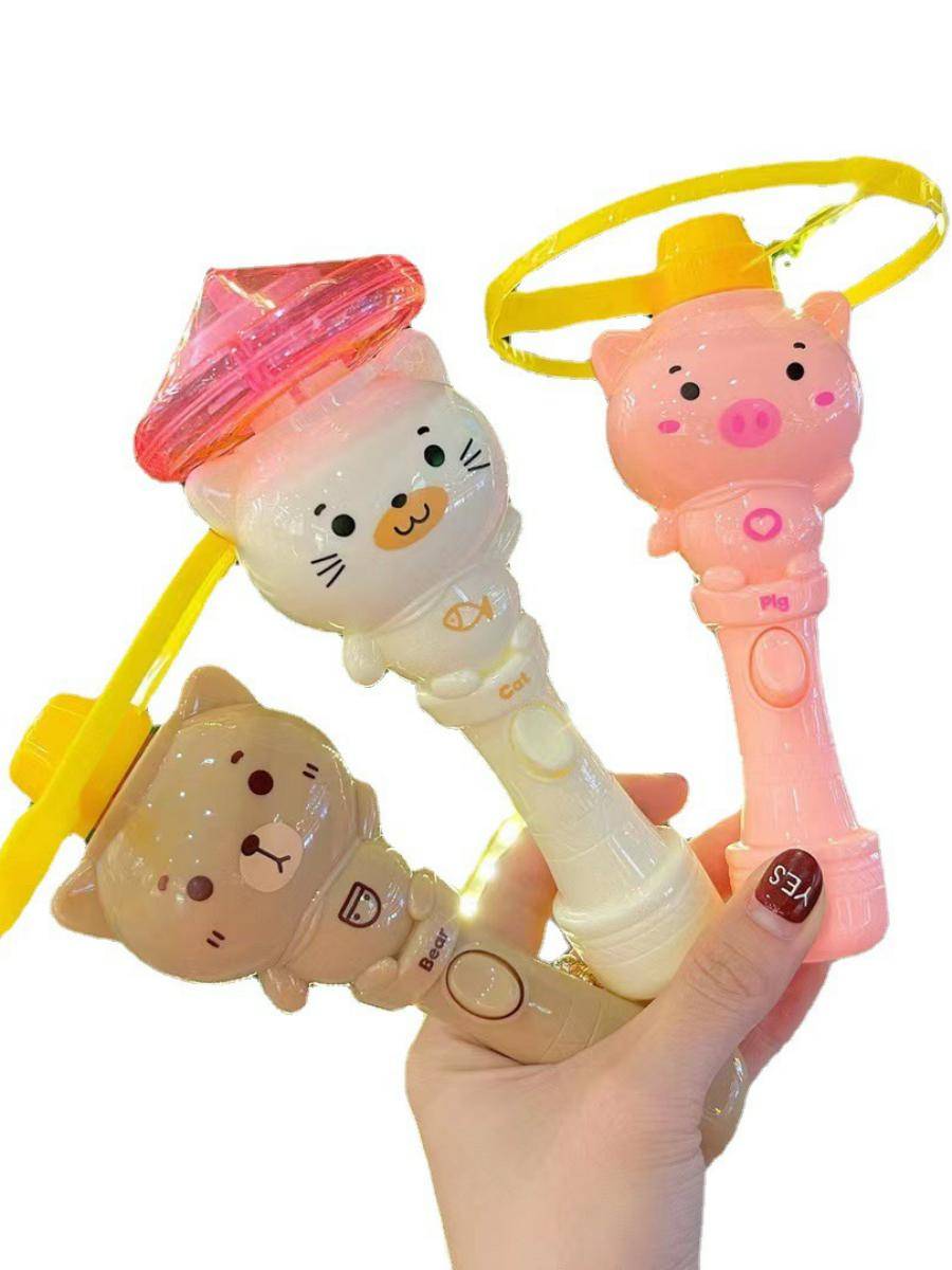 Student gifts outdoor flying tray toy gymnoma flying disc bamboo dragonfly square hot selling children's toy gun 3-6