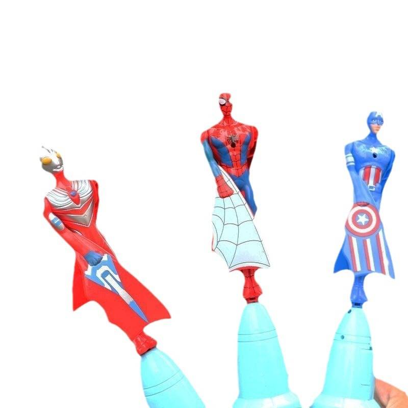 Ao Feitian Rotating Ola Line Captain America Boys Outdoor Flying Disk/Flying Sword/Bamboo Dragonfly