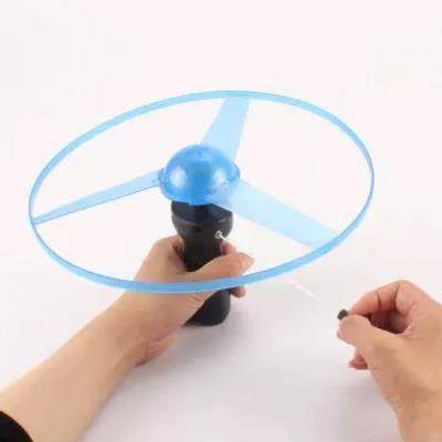 Line flying saucer flying toys Light Bamboo Dragonfly Night Market Flying Fairflies Flying Flying Plate Children Swelling Gifts