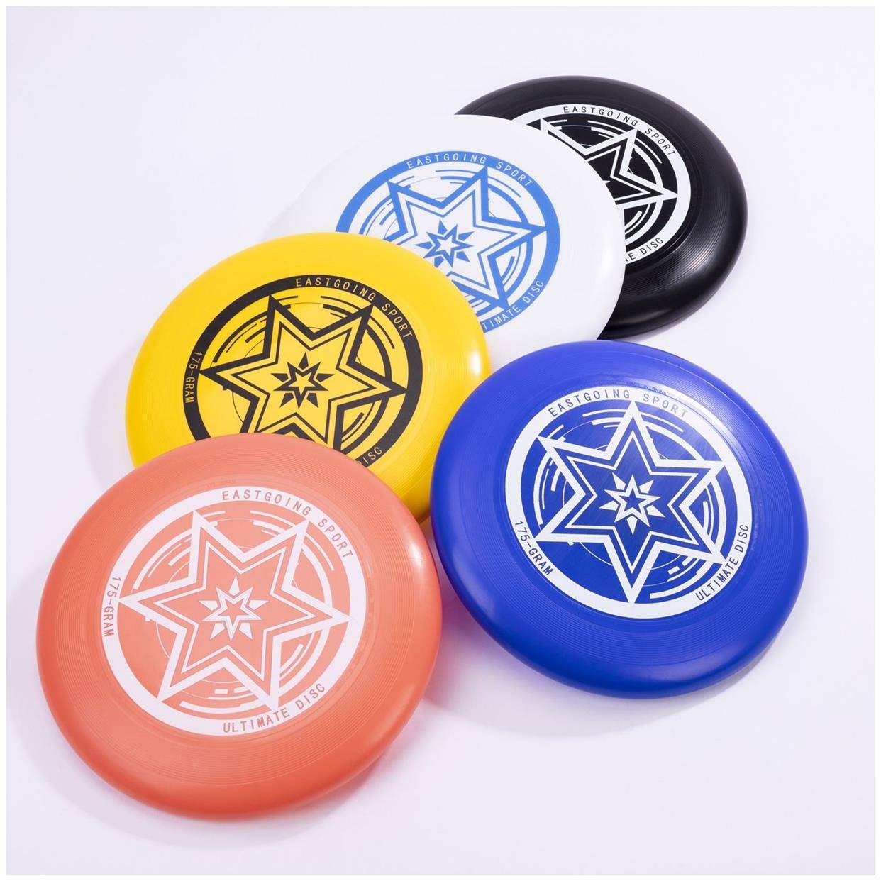 Extreme Flying Disk Professional Competition Flying Disk Beach LED Flying Disk Standard 27cm, 175G Flying Disk