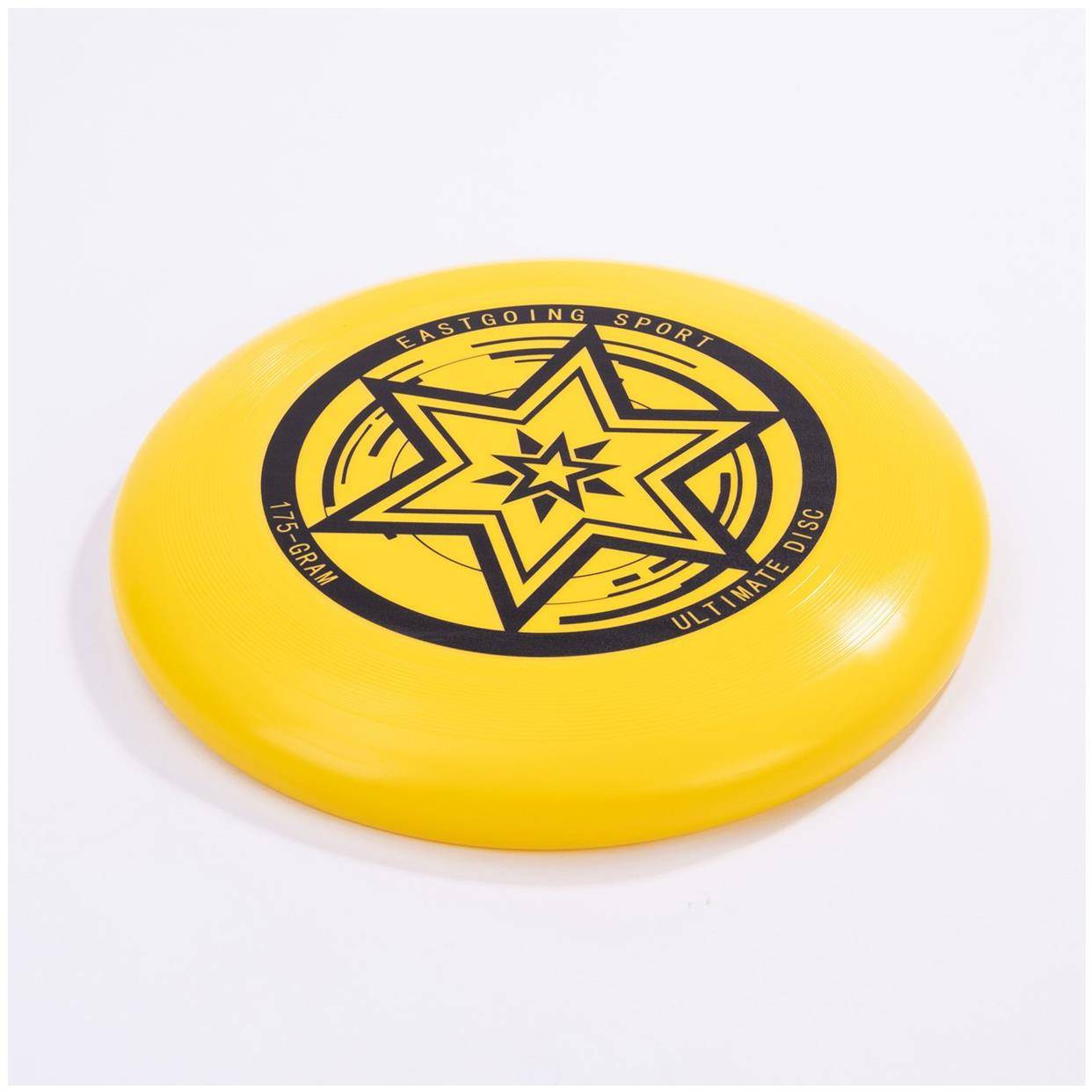 Extreme Flying Disk Professional Competition Flying Disk Beach LED Flying Disk Standard 27cm, 175G Flying Disk