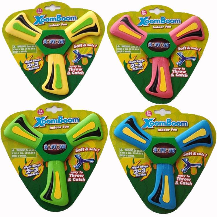 Creative vocal sound flying loop is full of soft and folding flying disk children outdoor camping toys