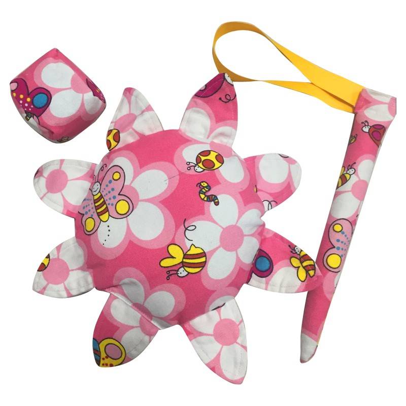 Shabao Tail Flying Disk Three -piece Set Children's Safety Flying Flying Drive Kindergarten Parent -Child and Child Handic Handmade Toys