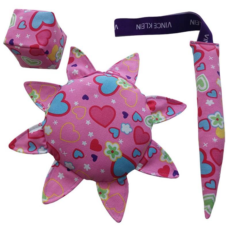 3 packages - pink hearts