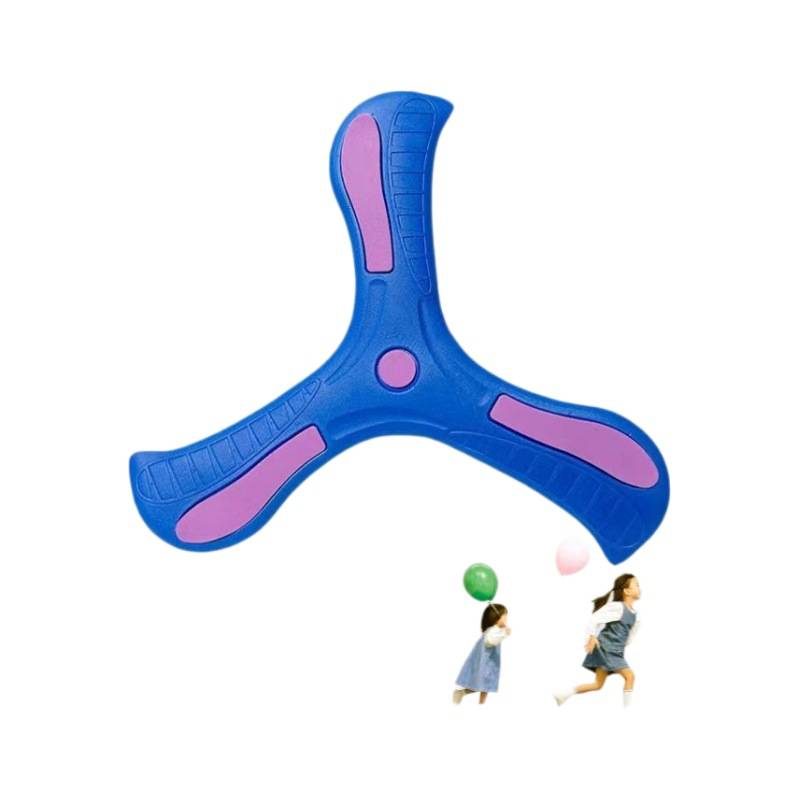 Children's back dart soft label to fly to the instrument, boy outdoor toy park outdoor sports dart flying disk cool play