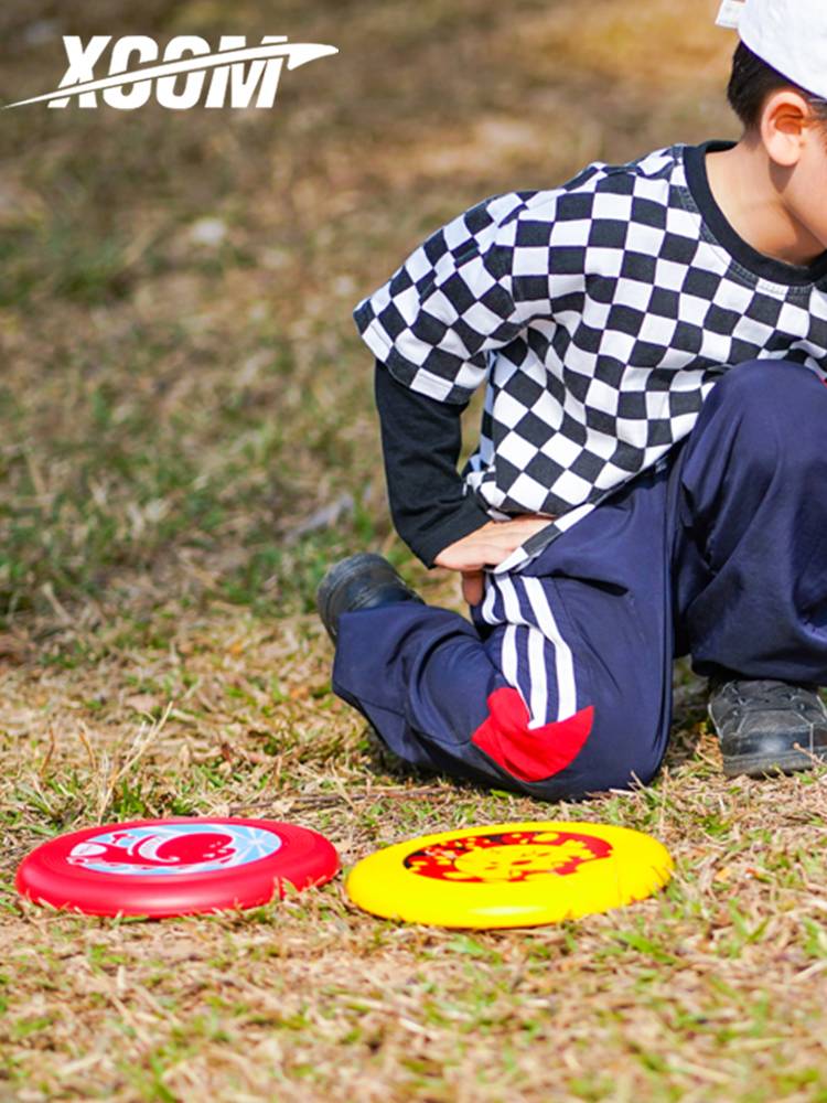 Aike XCOM professional children's soft flying plate 80g outdoor sports extreme flying disk kindergarten flying tray custom flying saucer
